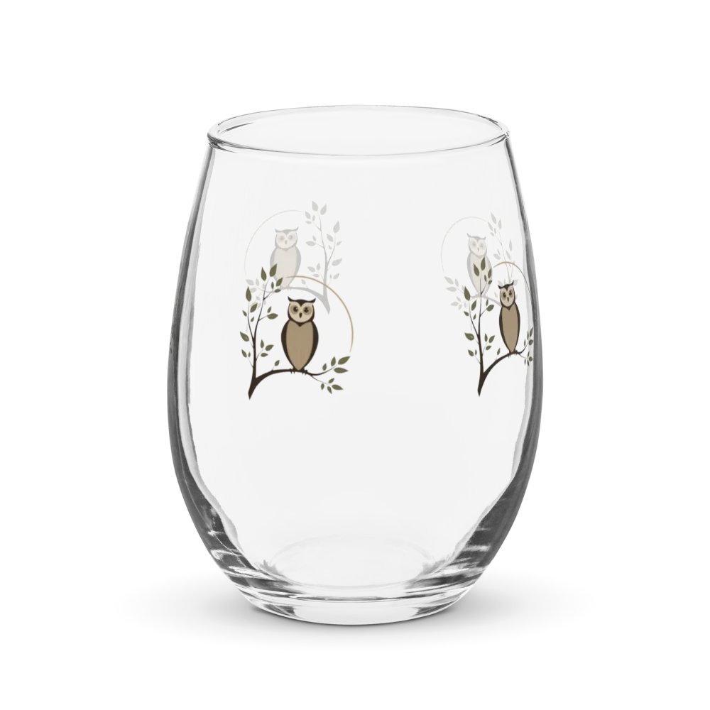 Night Owl Stemless Wine Glass product image (4)