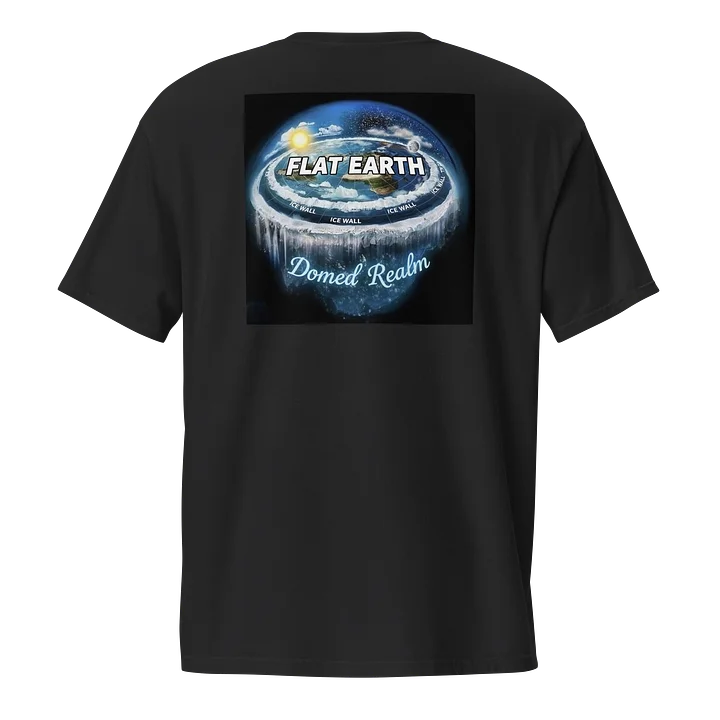 Flat Earth Domed Realm Pocket Tee product image (1)