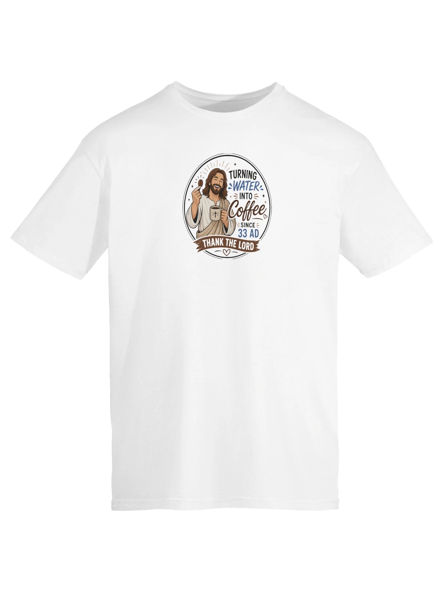 Water Into Coffee Super soft Unisex T product image (5)