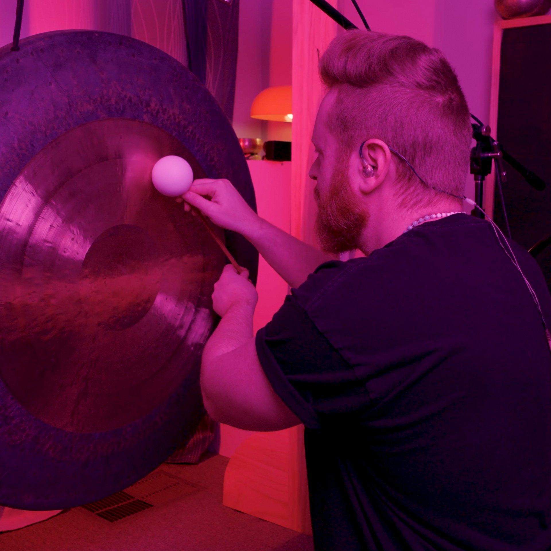Deep Grounding Gong Reset Low Frequency Sound Healing & Meditation Music (5-27-26) product image (1)