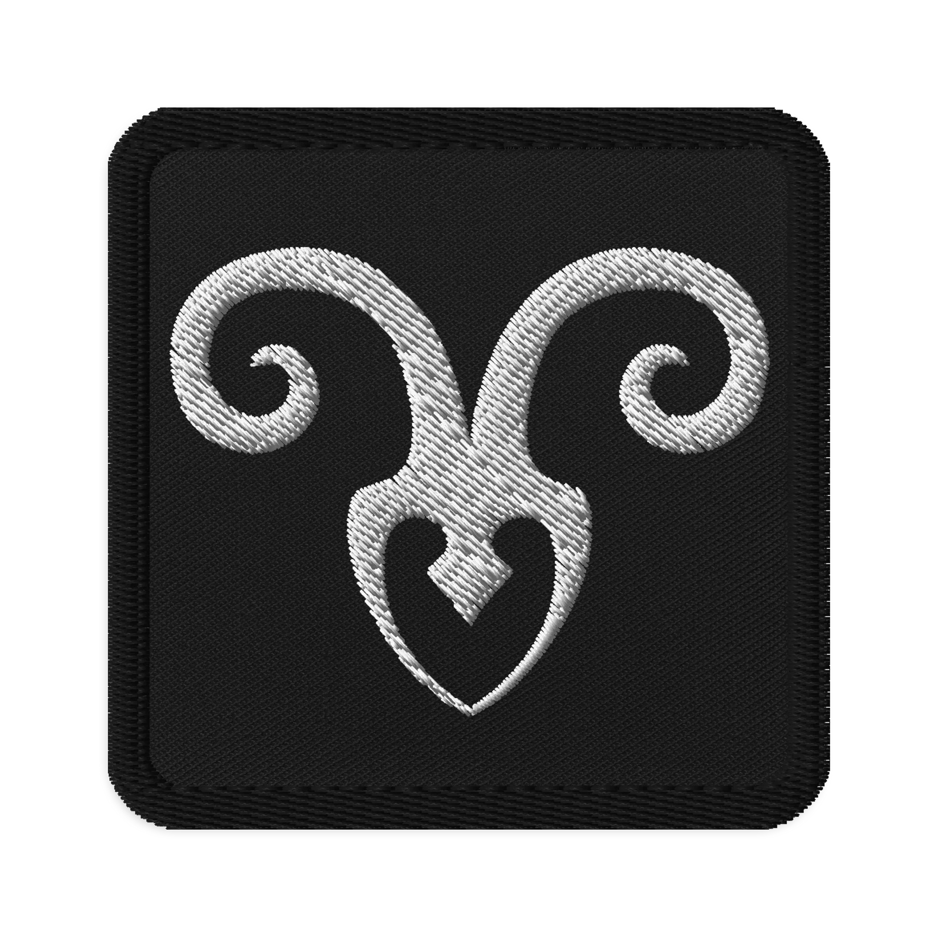 Zodiac Symbols Patch - 1 - Aries product image (1)