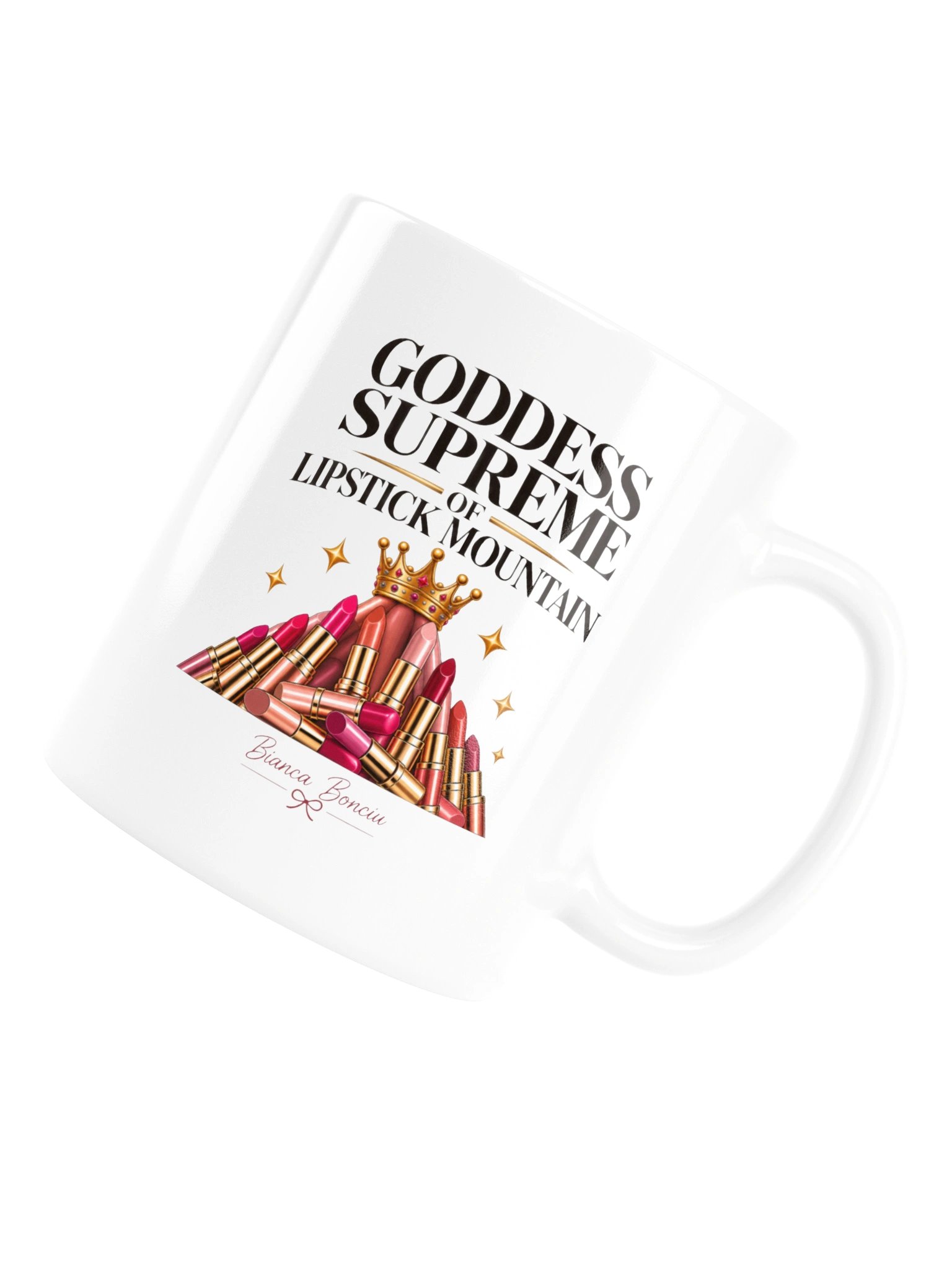 Goddess Supreme of Lipstick Mountain Mug product image (4)