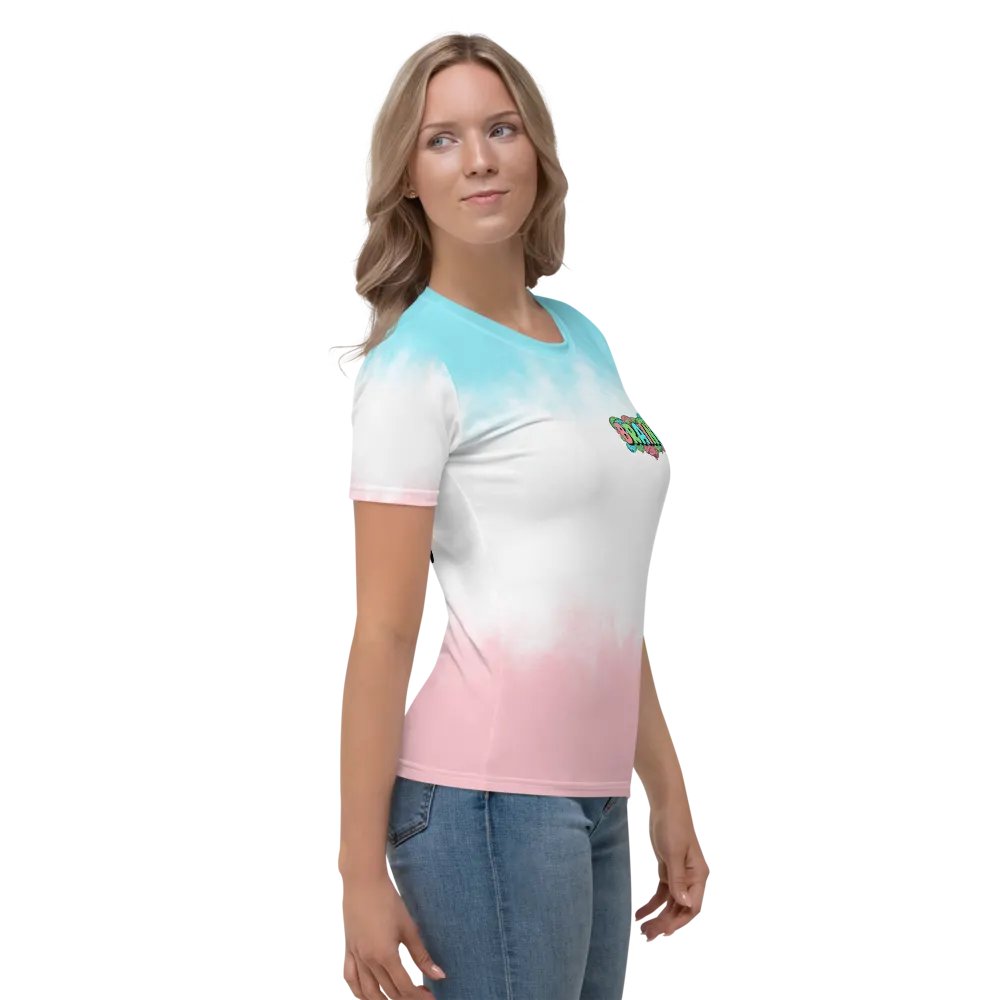 Brain Freeze Women's Crew Neck T-Shirt product image (4)