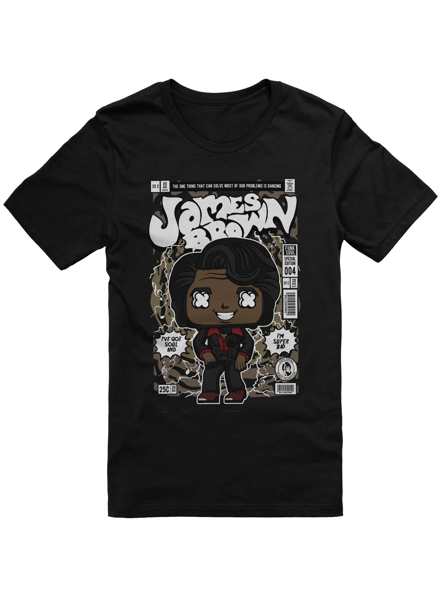 Soulful Star Eyes T-Shirt product image (1)