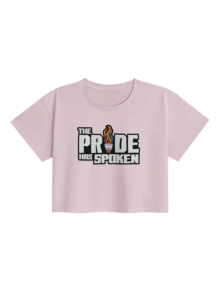 Pride Torch - Crop Top product image (31)