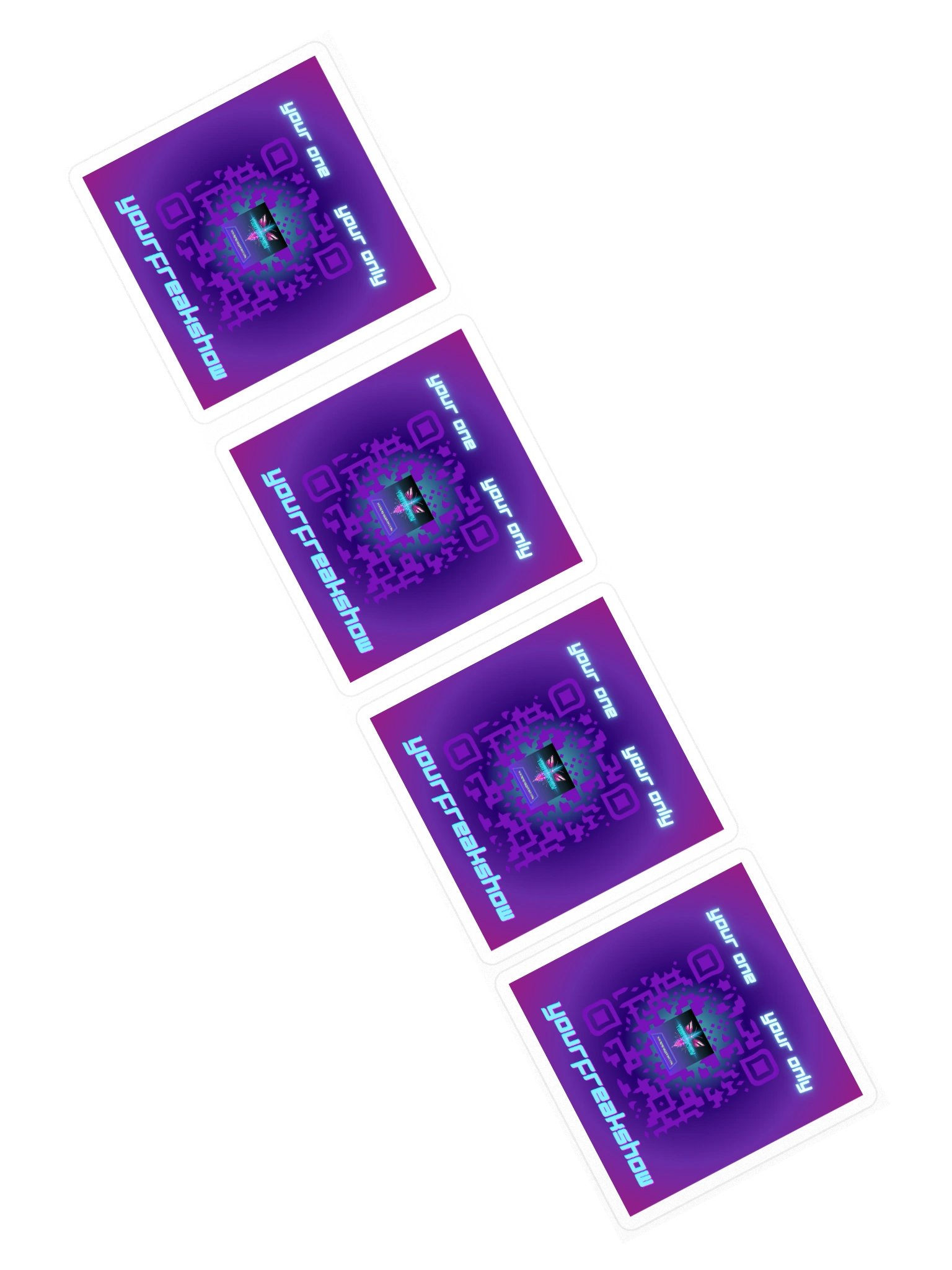 YourFreakshow The Futuristic Stickers! product image (2)