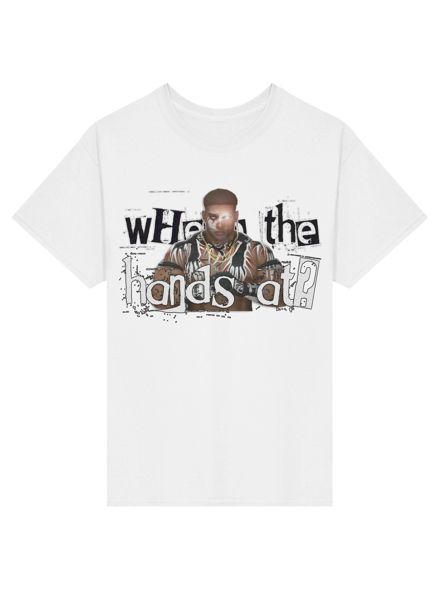 Where The HANDS At? Tee product image (9)
