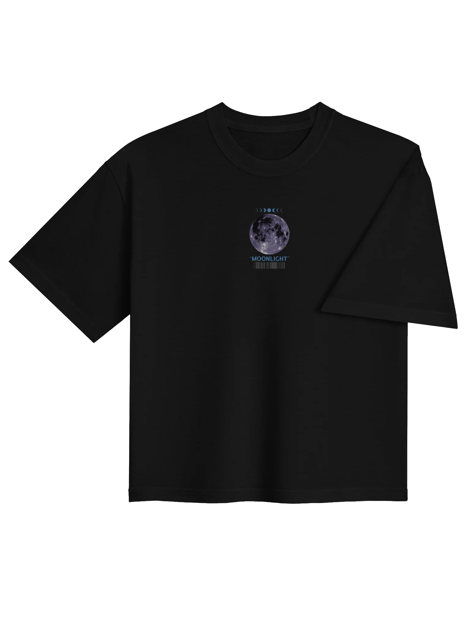 “Moonlight” Womens Heavyweight Boxy T-Shirt product image (4)