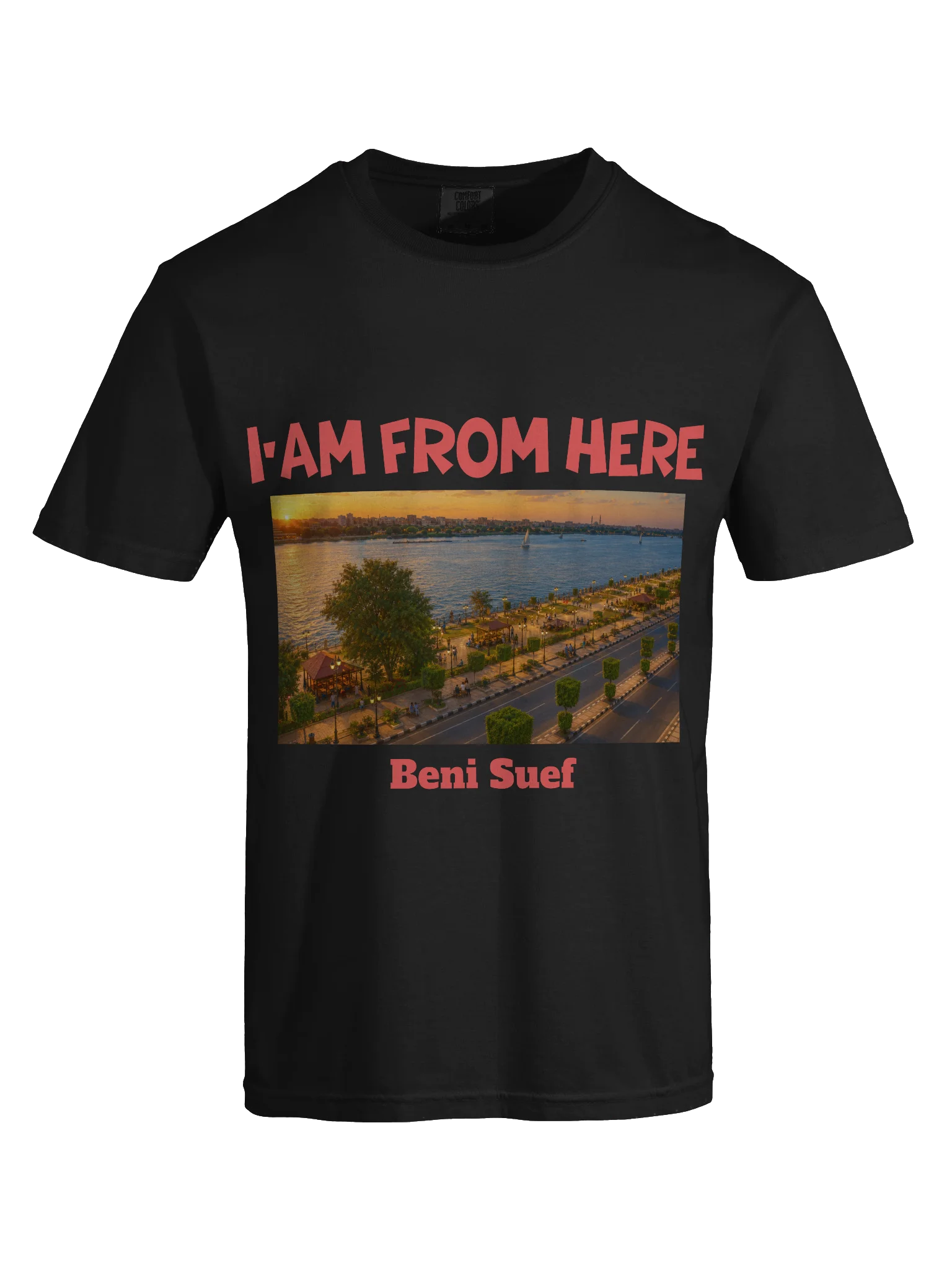 Beni Suef T-Shirt (Heavyweight Fabric) product image (5)