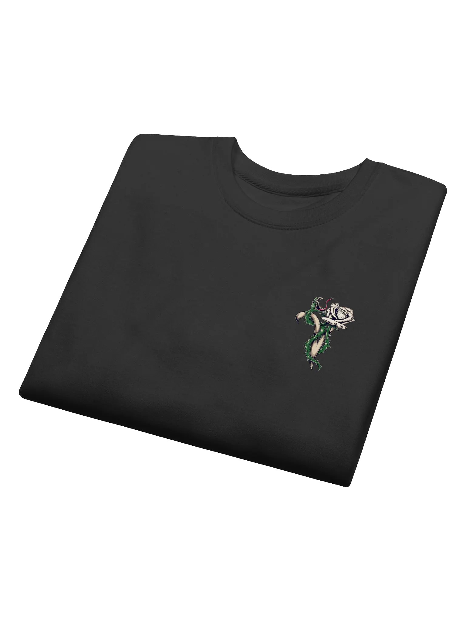White V-Rose Crewneck product image (19)