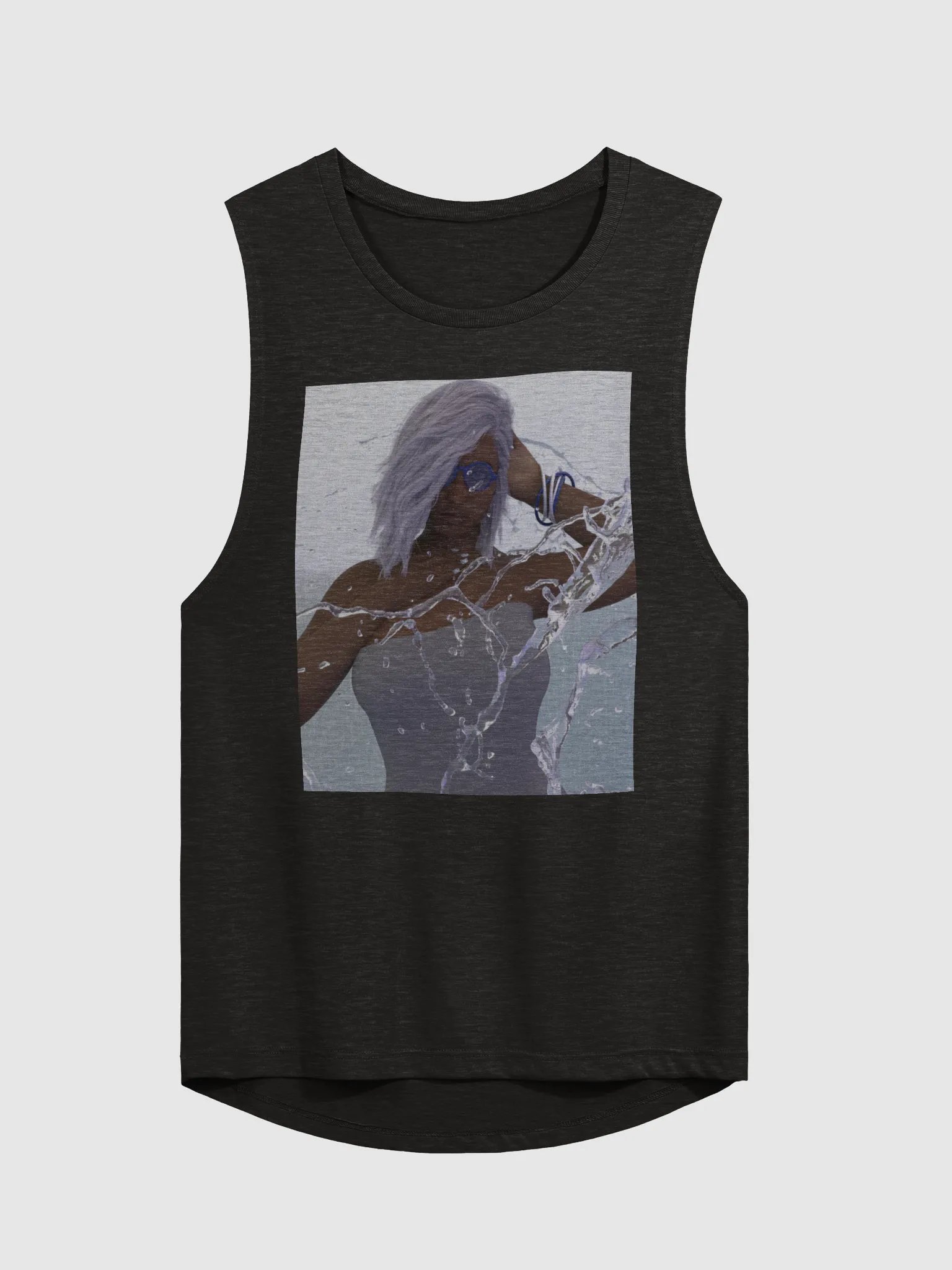 Sultry Splash Flowy Tank product image (4)