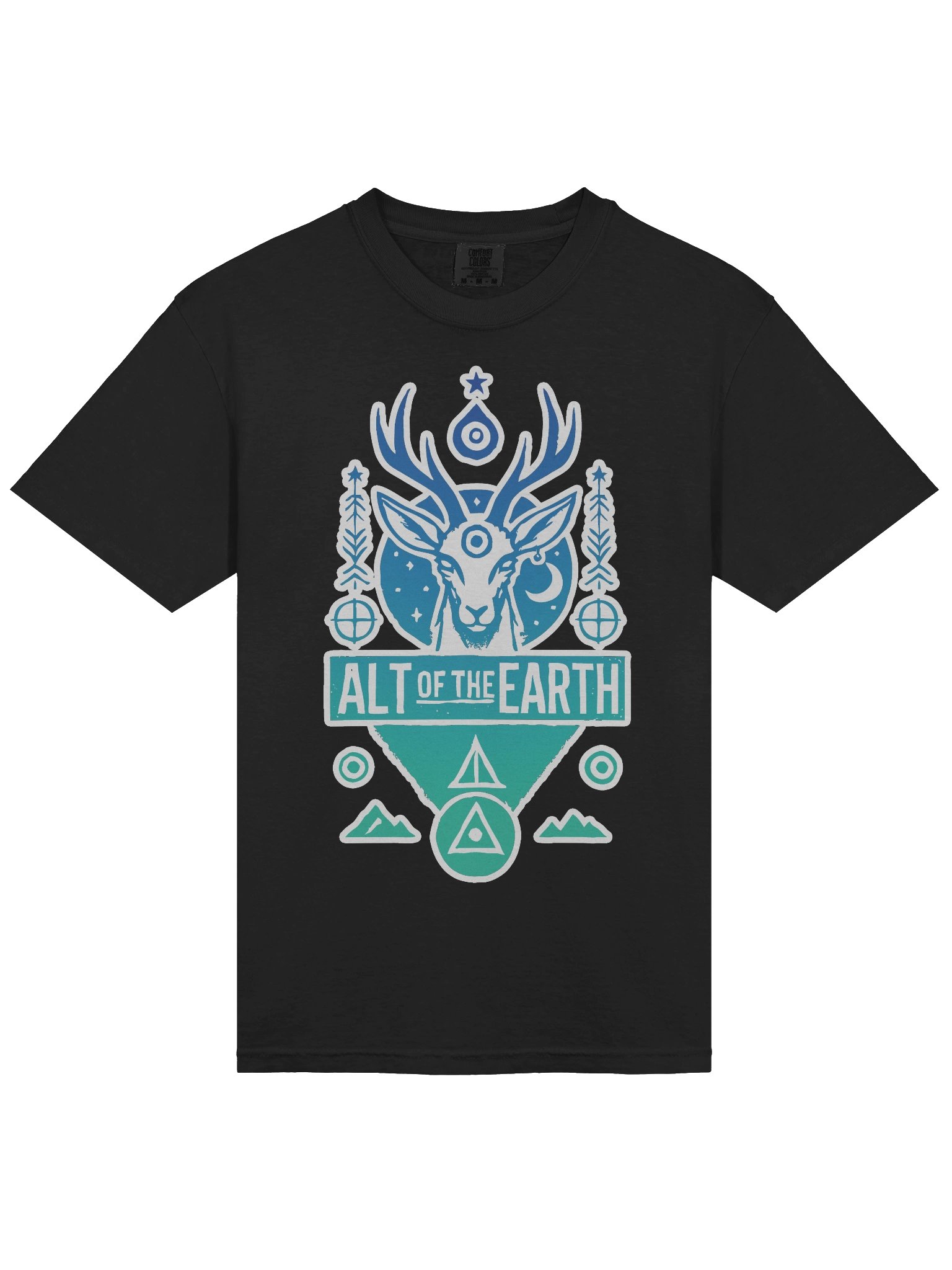 Alt of the Earth Deer Tee product image (38)