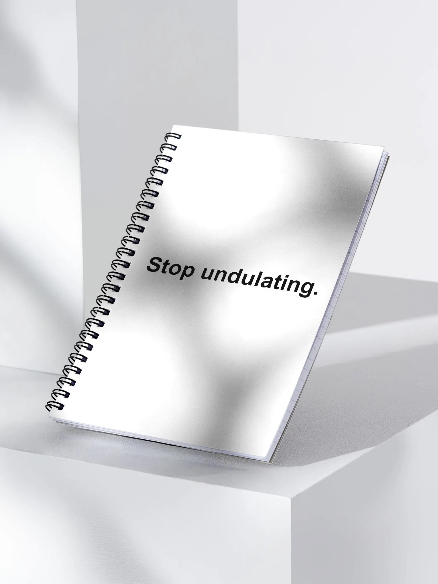 Stop Undulating Notebook product image (4)