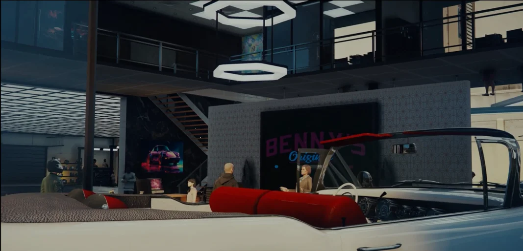 FIVEM BENNYS LUXURY MOTORWORKS V2 product image (1)