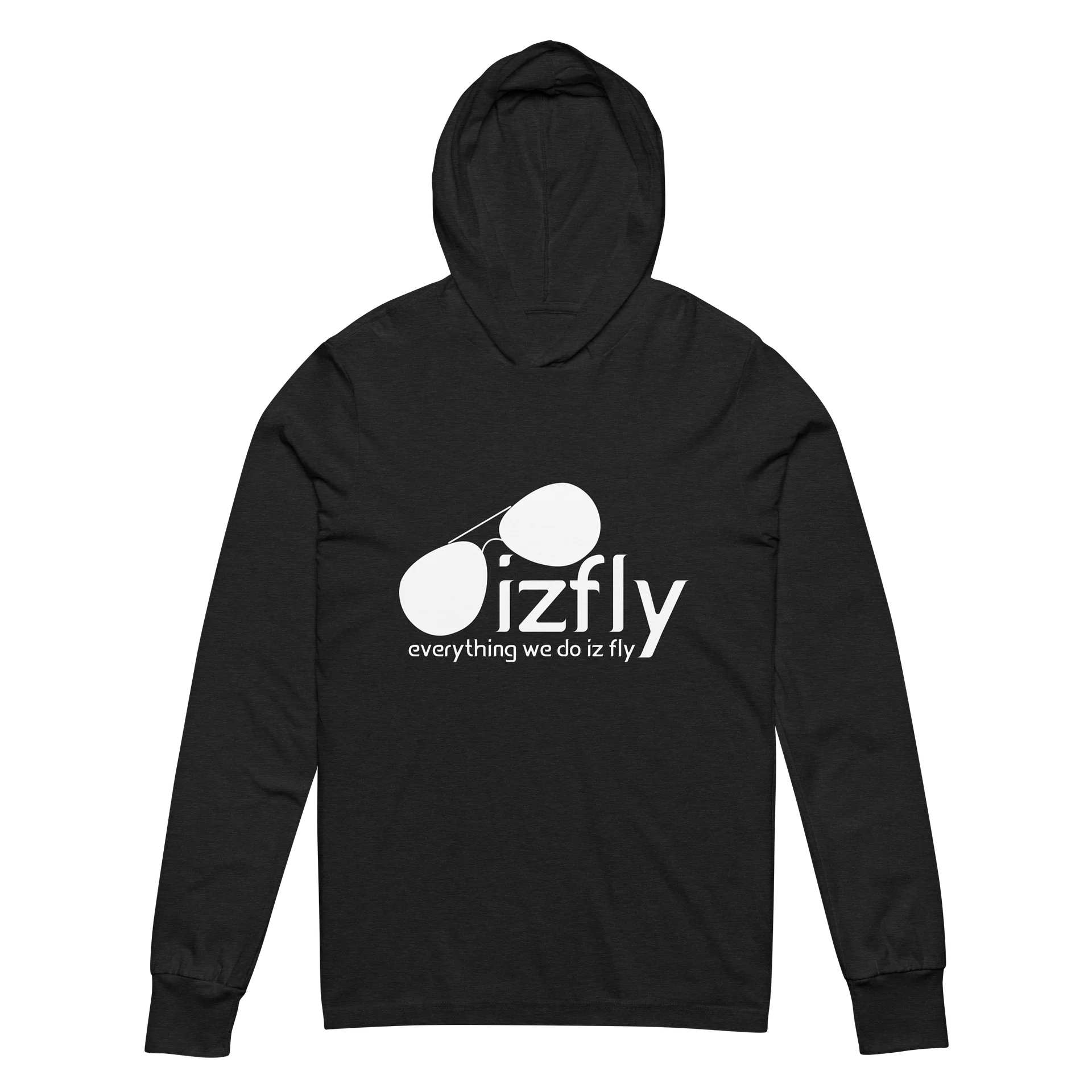 IzFly - Minimal Gothic Silhouette Hoodie Tee product image (2)
