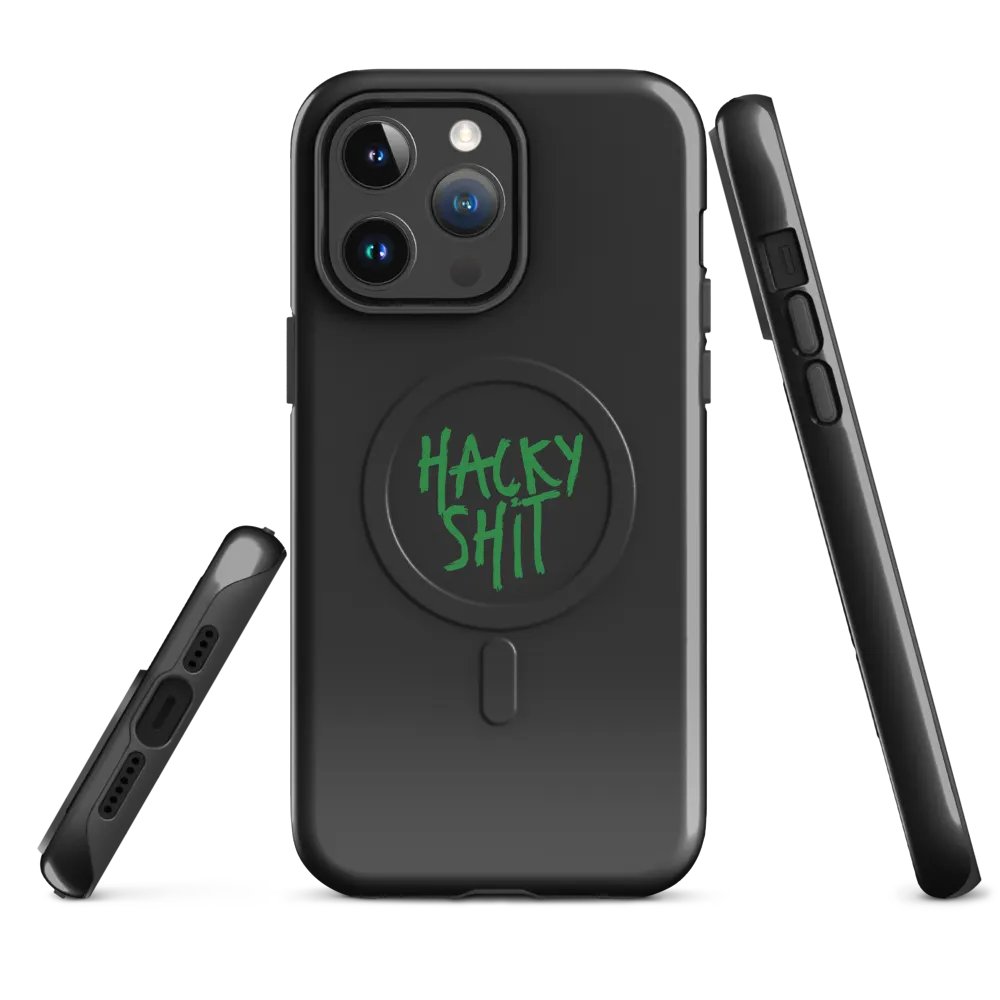Hacky Sh*t iPhone Case product image (1)