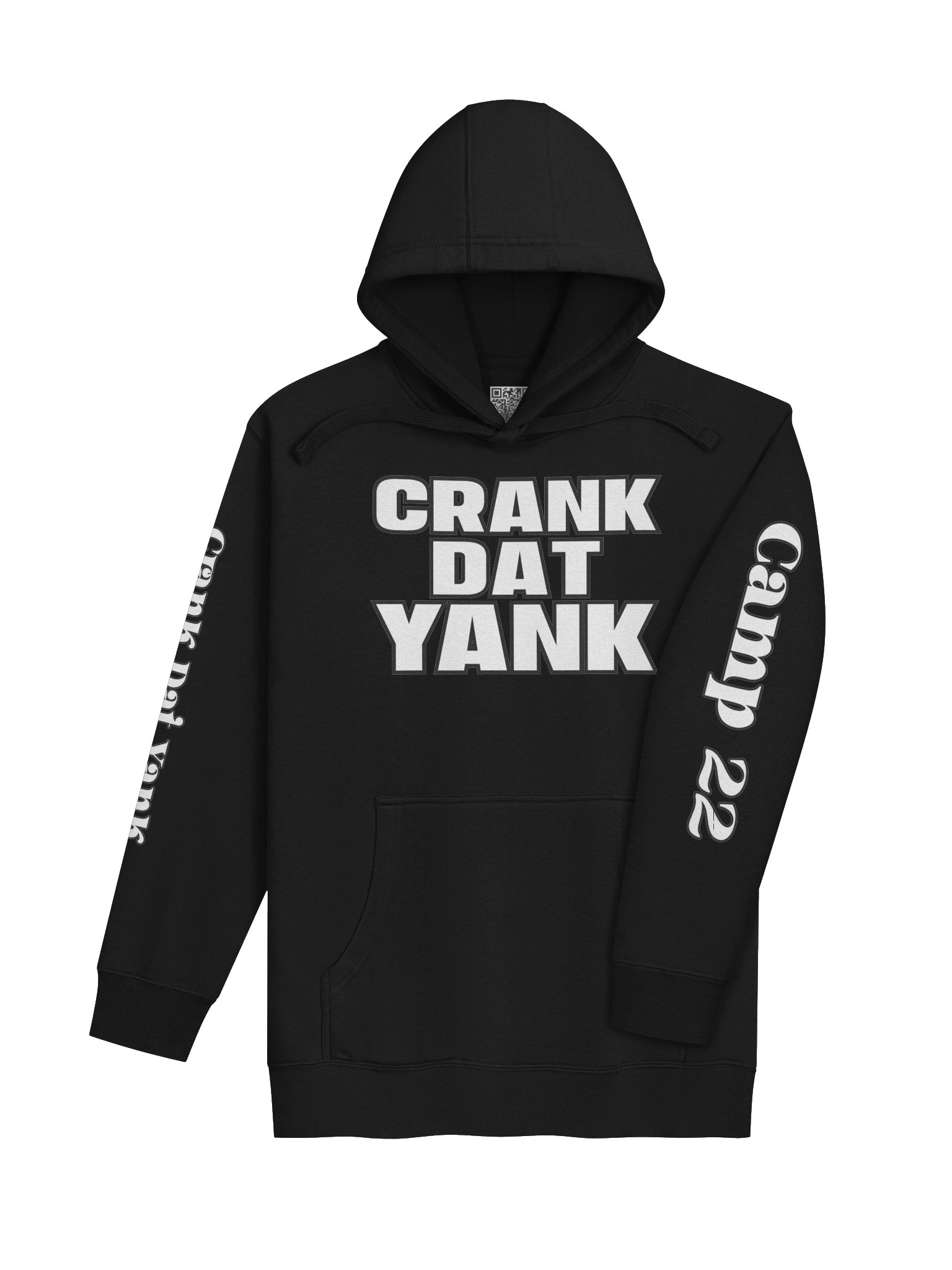 Crank Dat Yank Cartoon Hoodie product image (17)