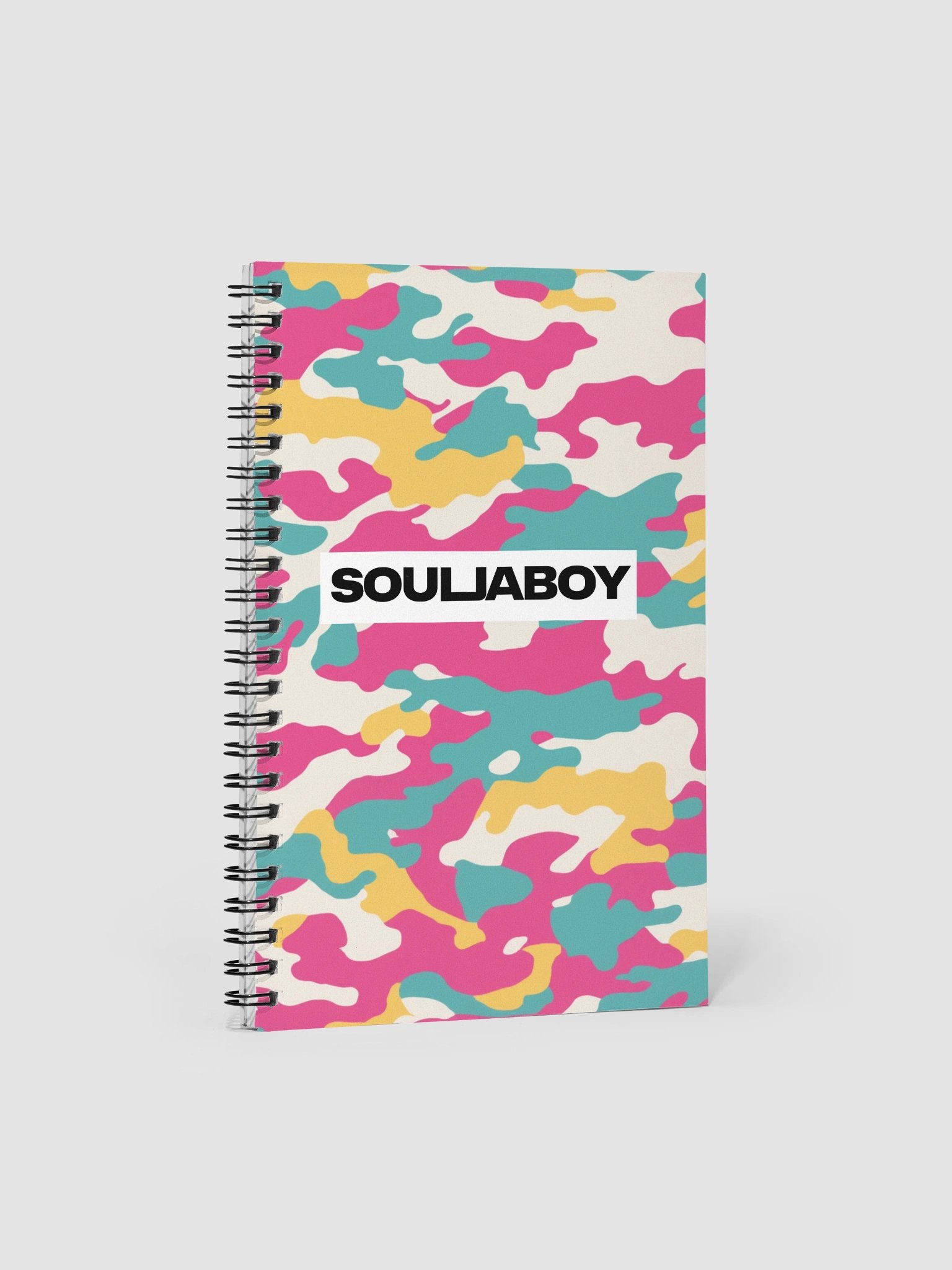 SOULJABOYDRIPCO CAMO Notebook product image (1)