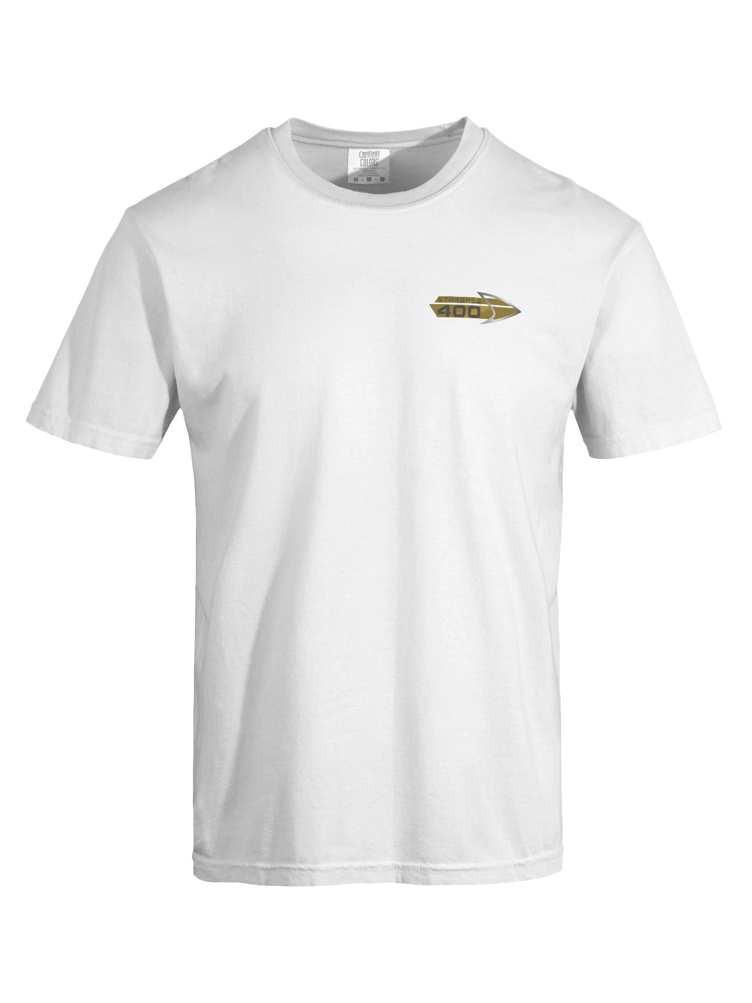 Starbase 400 - Logo White Tee product image (7)