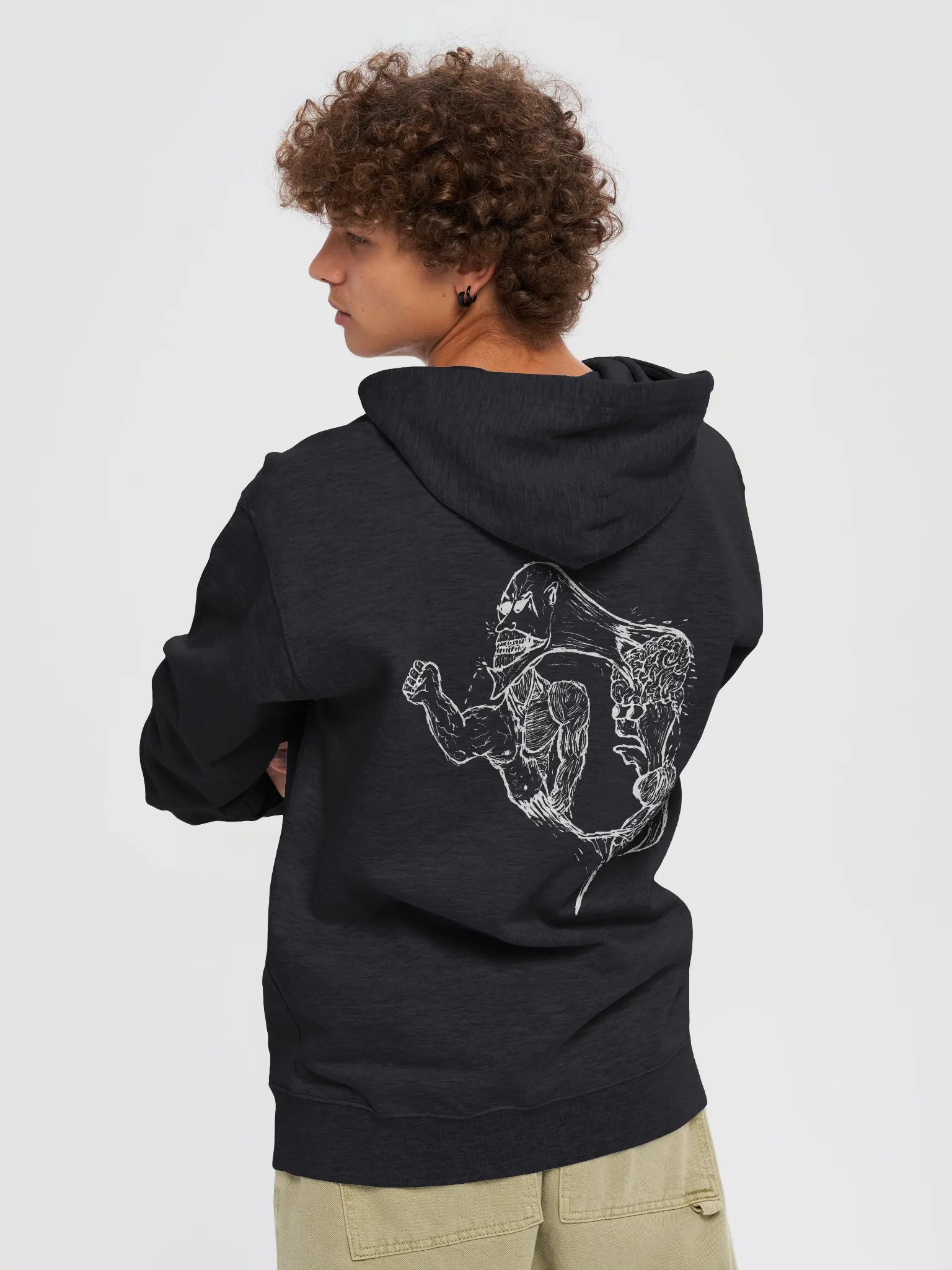 Anger - Zip-up Hoodie product image (6)