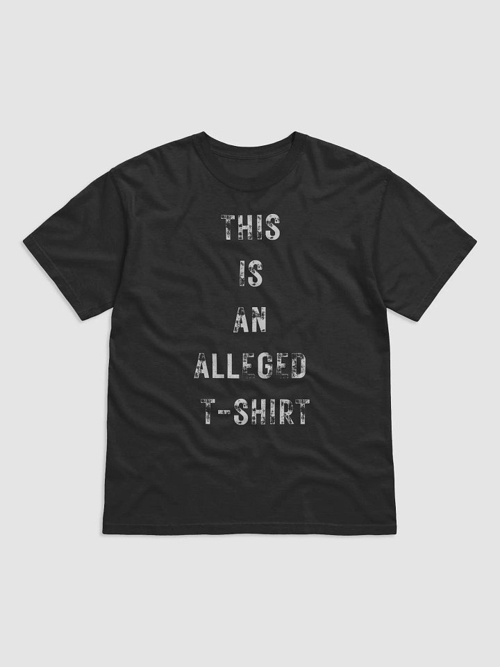This is an Alleged T-shirt product image (1)