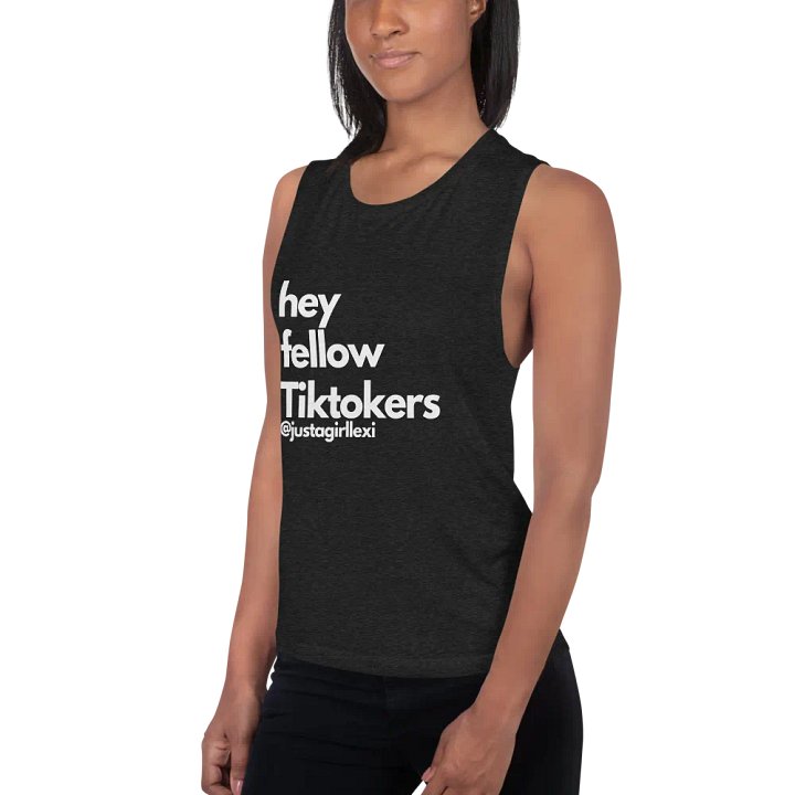 Hey TokTokers Tank product image (2)