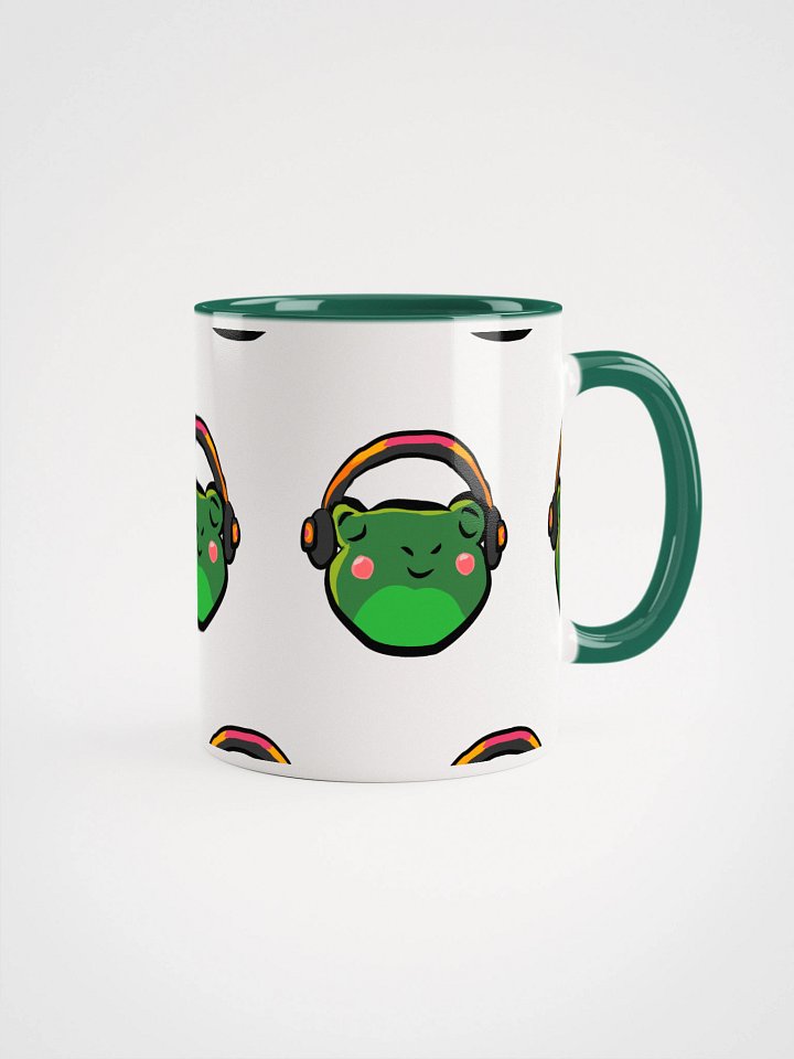 Frog DJ Mug product image (4)