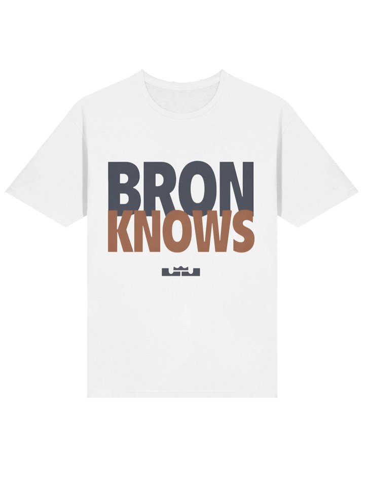 Bron Knows T-Shirt product image (2)
