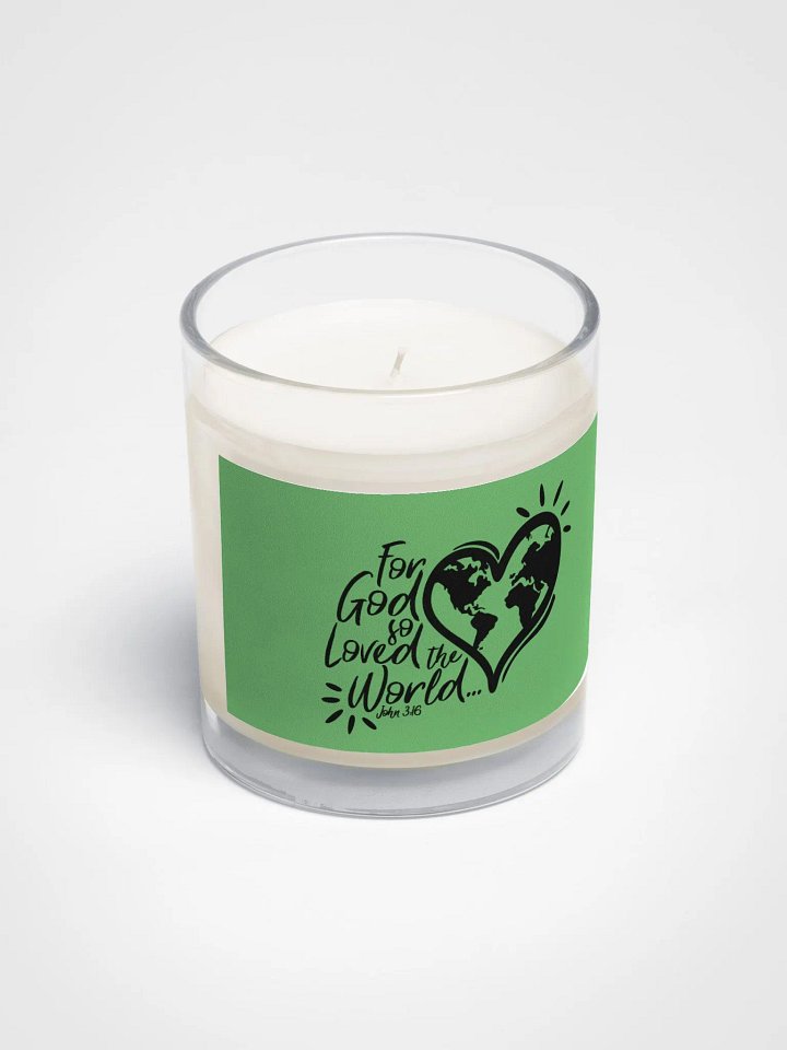 John 3:16 Soy Candle product image (2)