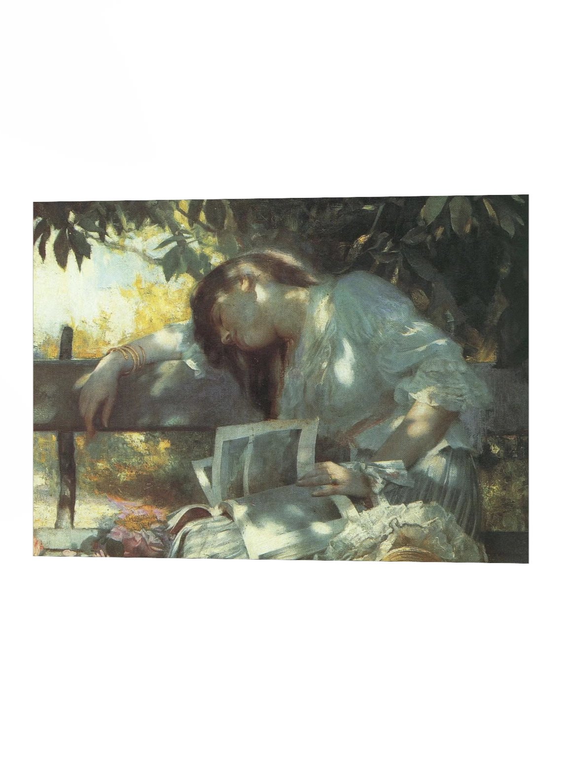 "Slumber" by Isaac Snowman Poster product image (3)