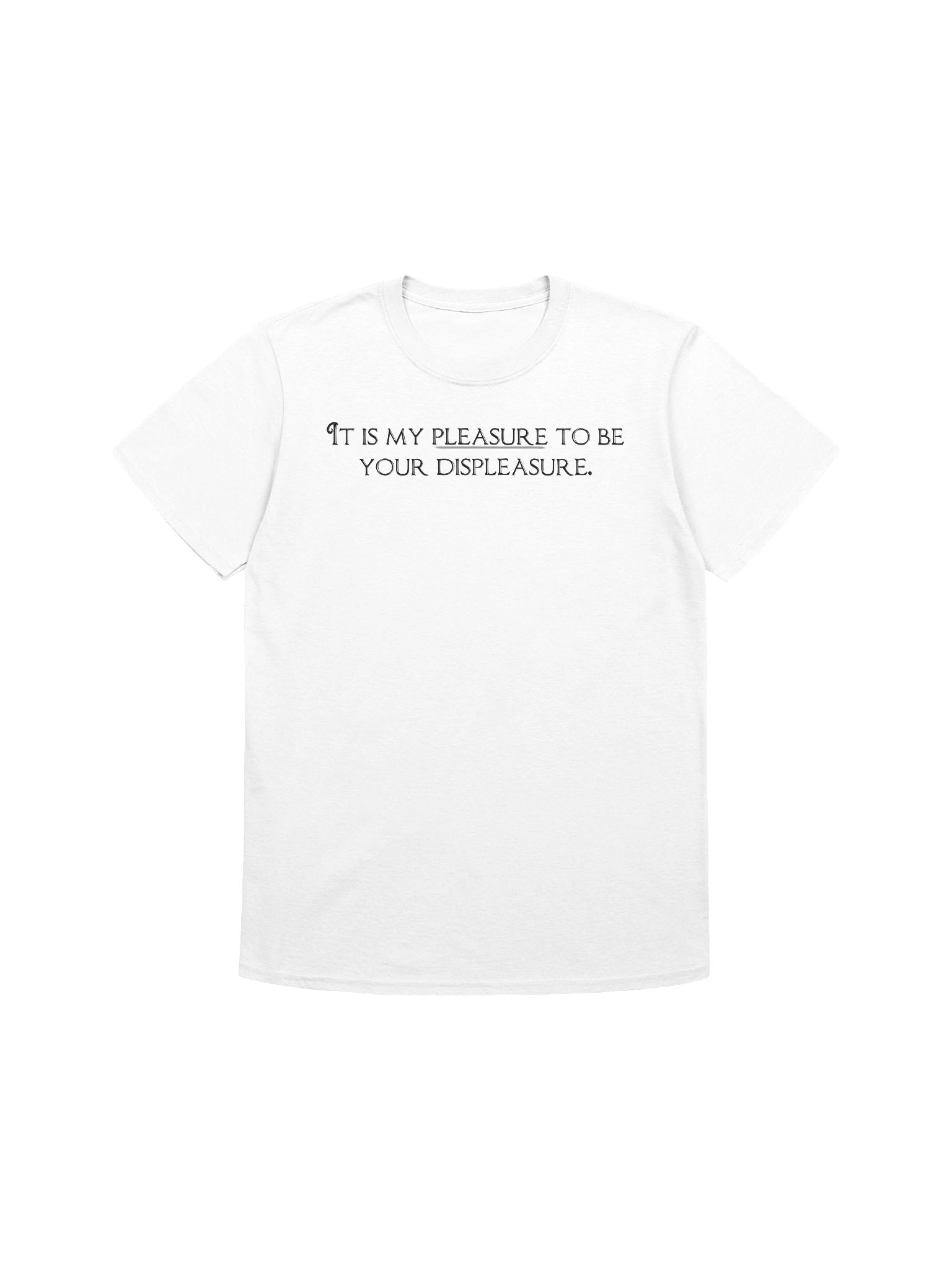 My Pleasure Shirt 1 (Light Colors) product image (1)