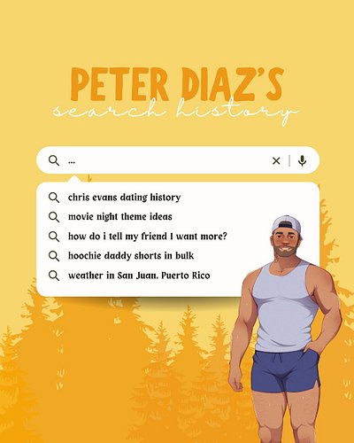 It should go without saying that we don't judge other people's search history...even fictional characters. If you're a fan of...