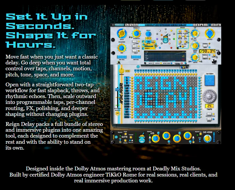 REIGN DELAY by Deadly Mix Studios product image (2)