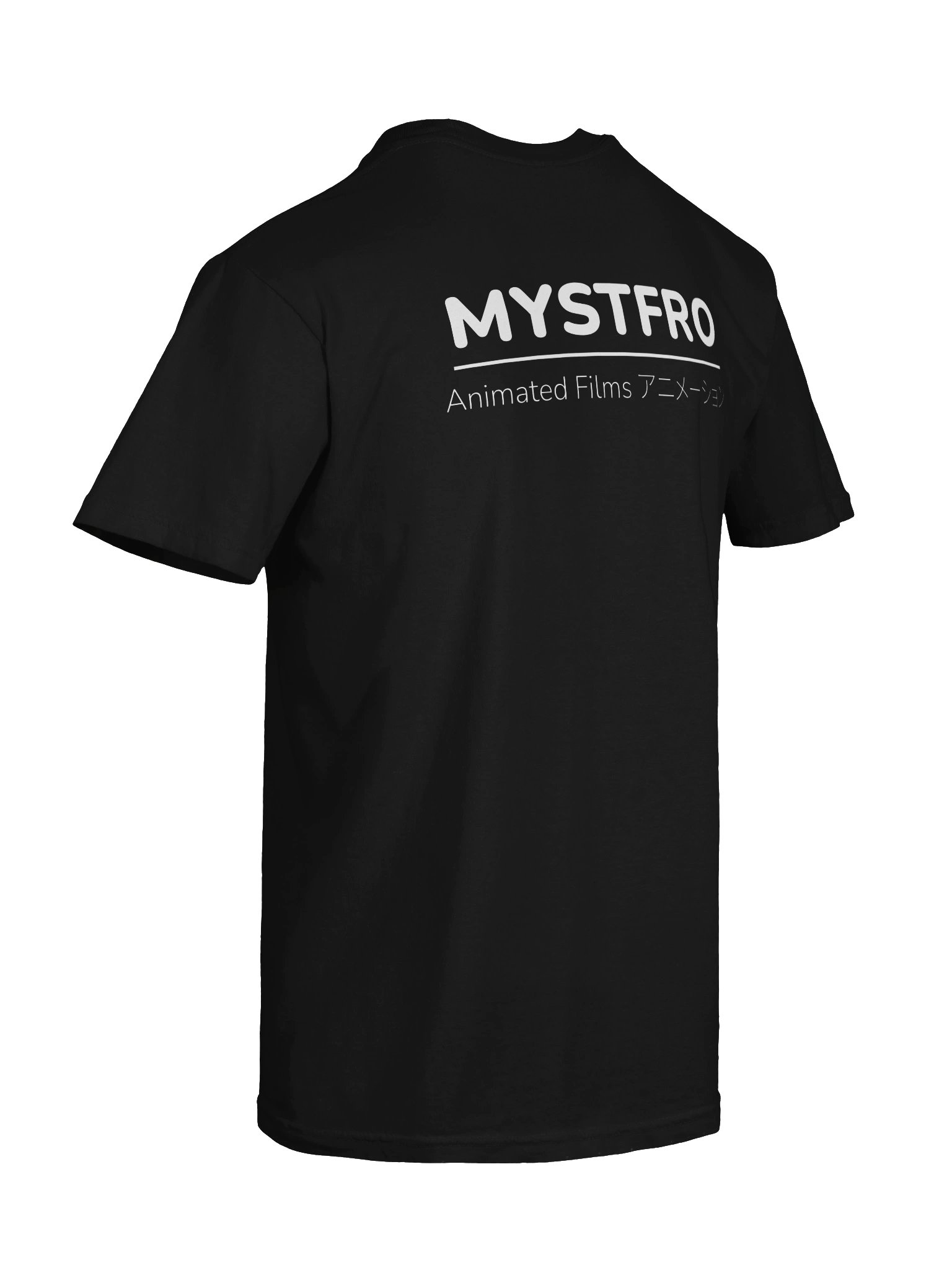 Pink Red Sparkle Black | Classic MystFro Graphic Tee product image (8)