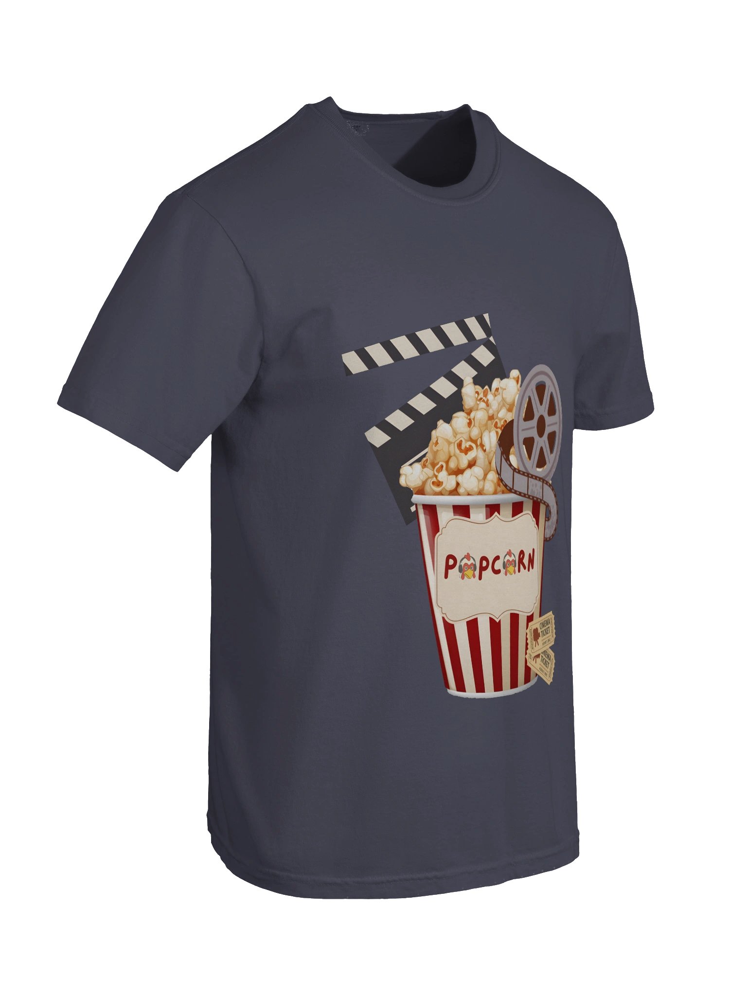 Movie Night Heavy Tee 1 product image (6)