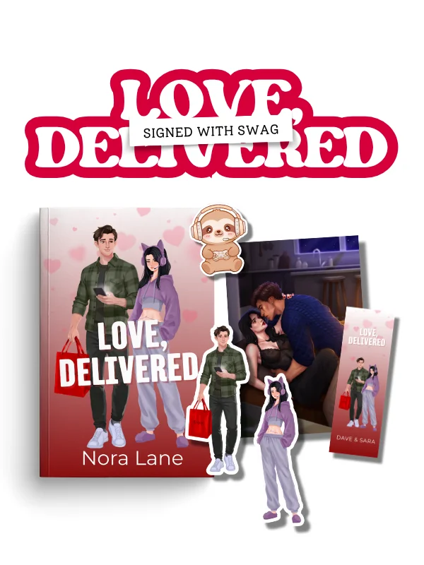Love, Delivered Book and Swag Bundle product image (1)