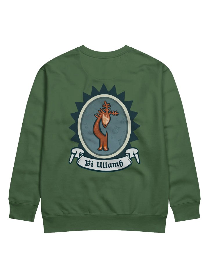 Fianna Bí Ullamh Geansaí Cotton Heritage Premium (Back Patch) product image (2)