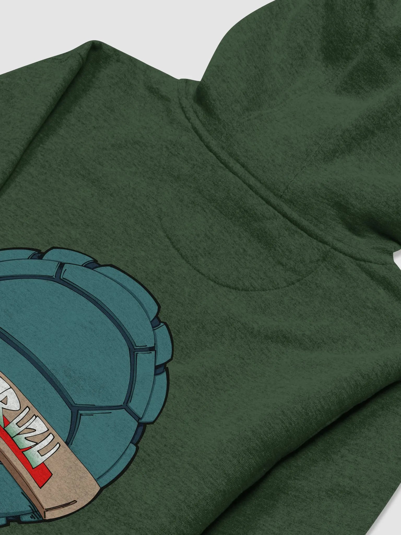 Tatoruzu Hoodie With Shell Back product image (4)