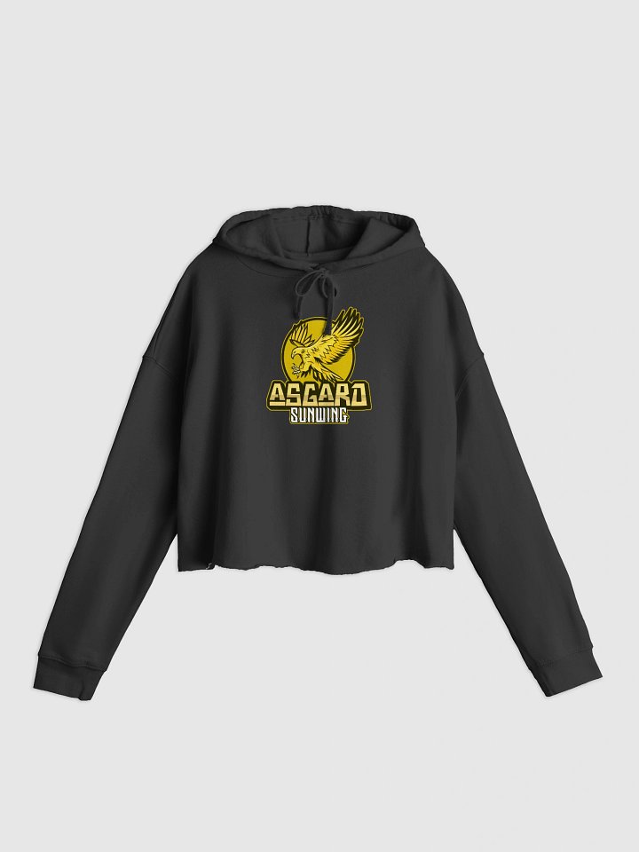 ASGARD SUNWING CROP HOODIE product image (1)