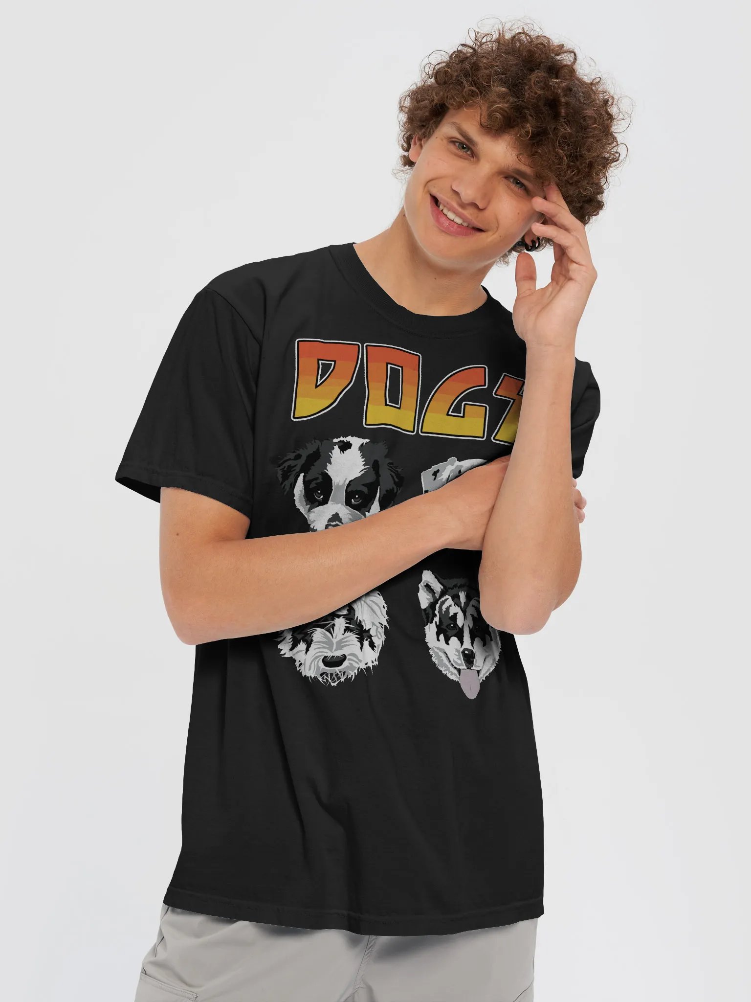 Dogs Rock-Inspired T-Shirt product image (3)