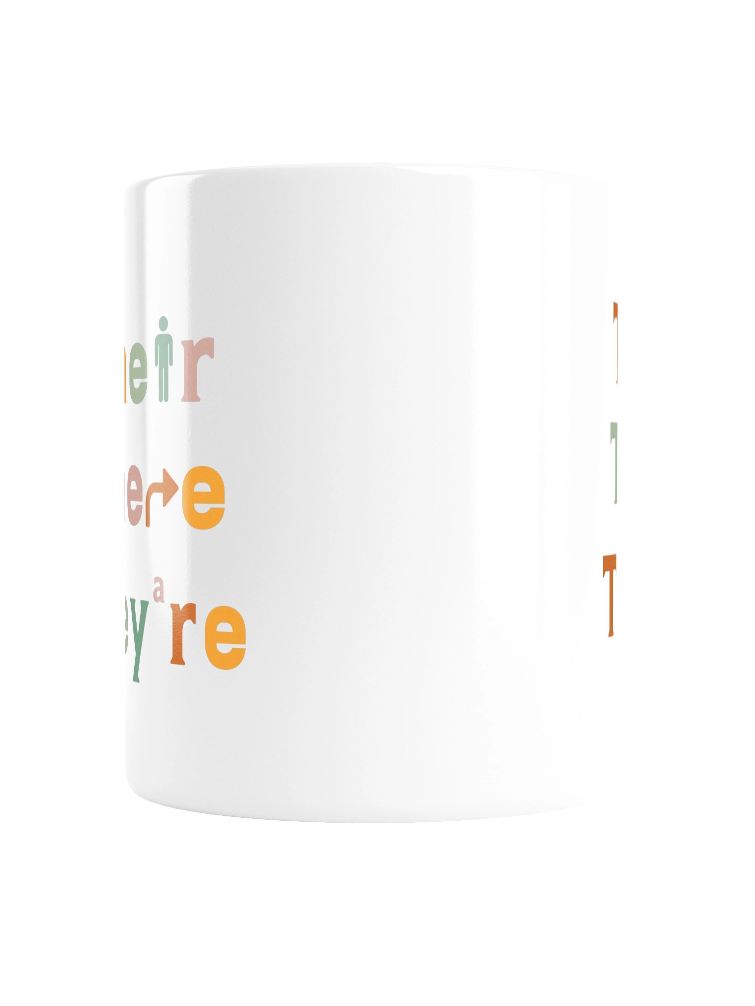 English Grammar Teacher Mug Their, There, They’re product image (5)