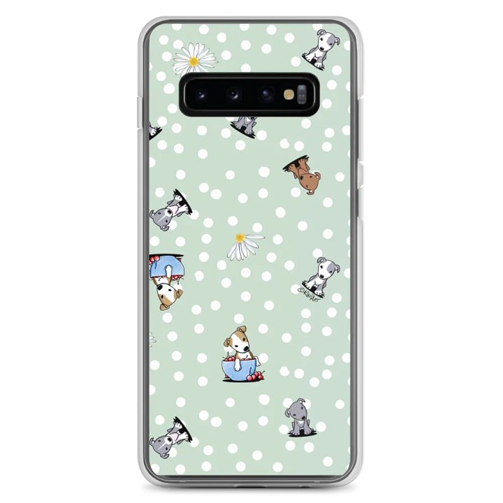 Pitbull Party Clear Samsung® Case product image (7)