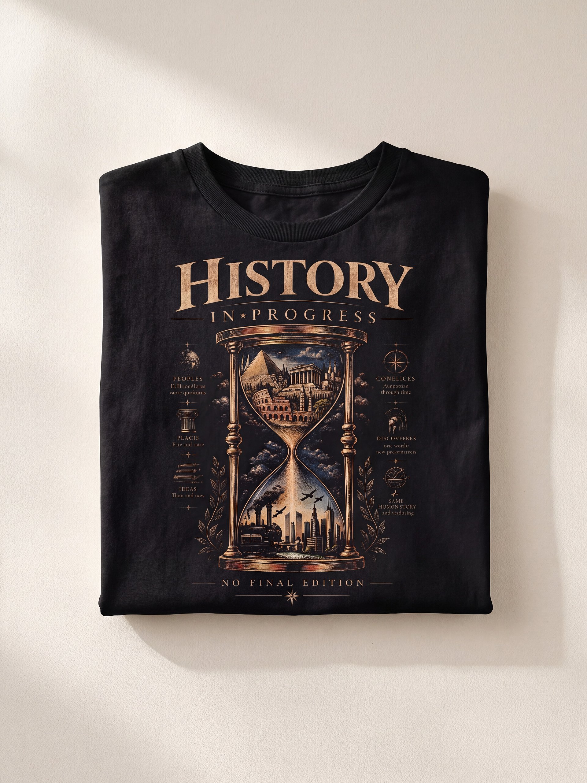 History in Progress T-Shirt product image (1)