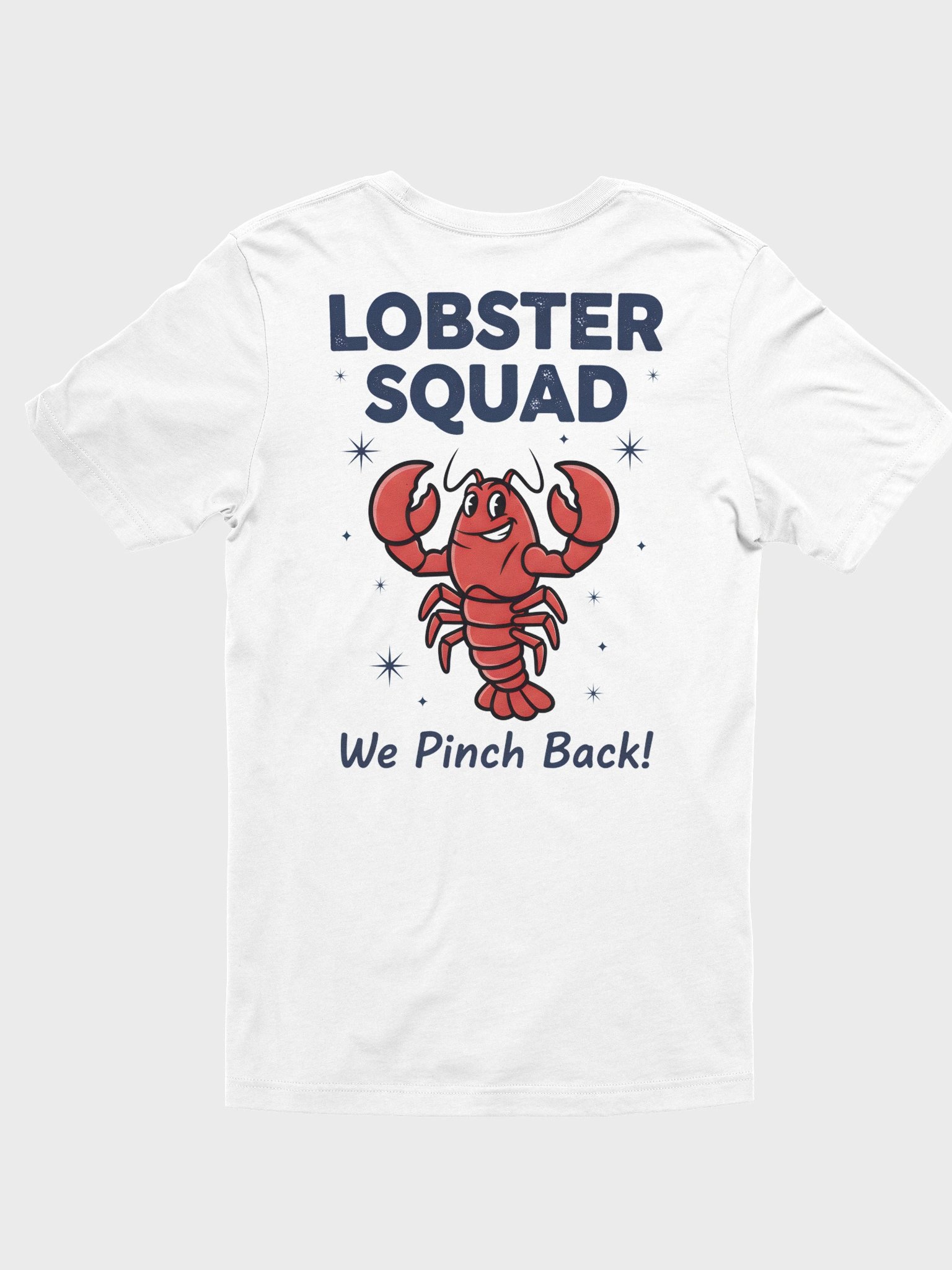 Lobster Squad T-Shirt | Cute Lobster Graphic Tee product image (2)