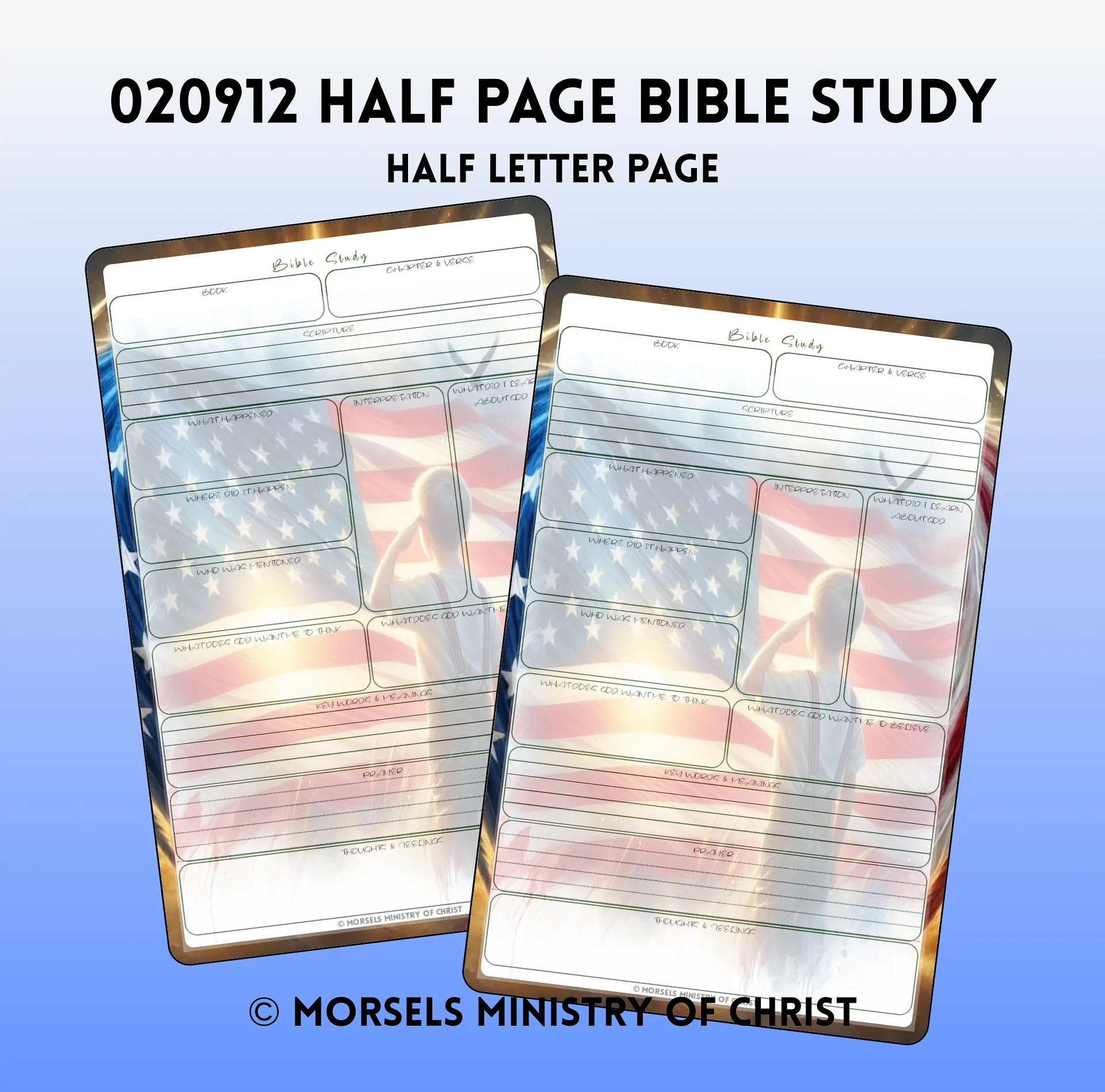 Salute Bible Study [020912] product image (1)