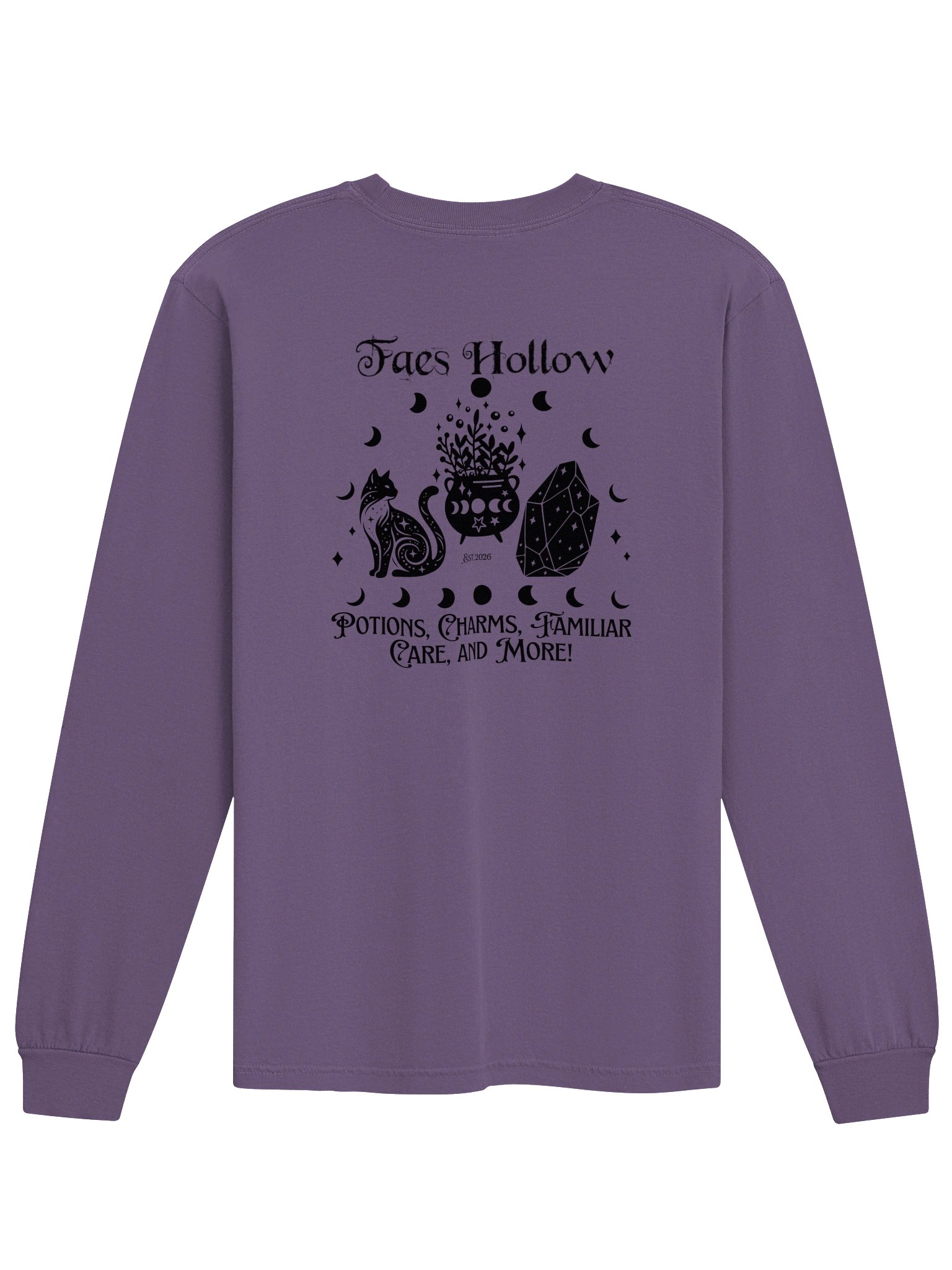 Chef's Table SMP: Faes Hollow Long Sleeve T-Shirt (Comfort Colors) product image (3)