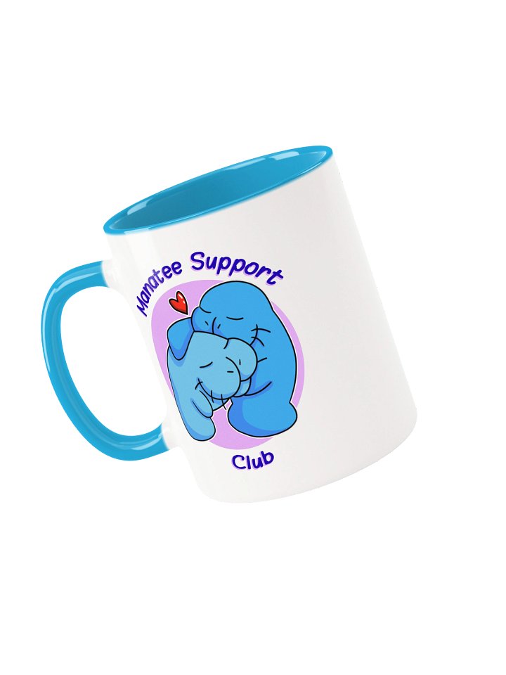 Manatee Support Club Mug product image (2)
