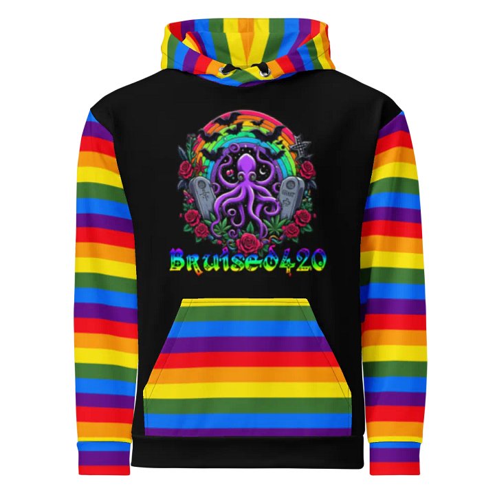 Gothic Octopus Dream All-Over Hoodie product image (1)