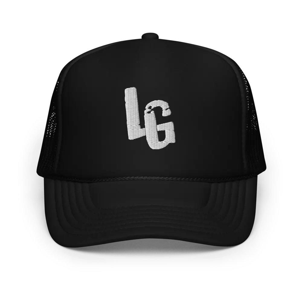 Otto Foam Trucker Hat Logo (WHITE) product image (1)