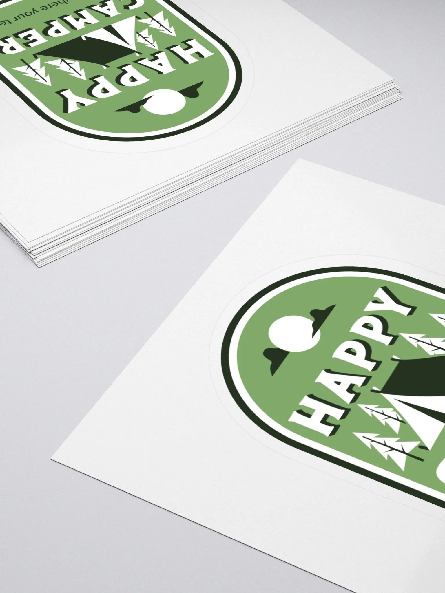 Happy Camper - Sticker product image (4)